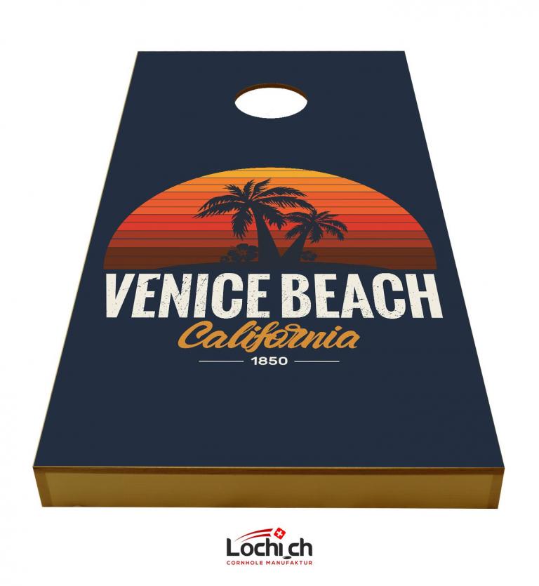 Cornhole Wrap Venice Beach